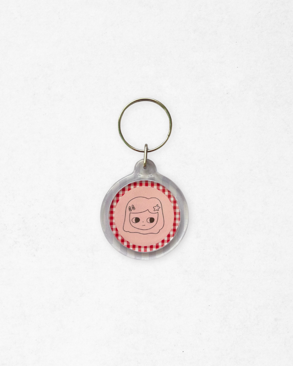 Star Sprout Logo Acrylic Keychain