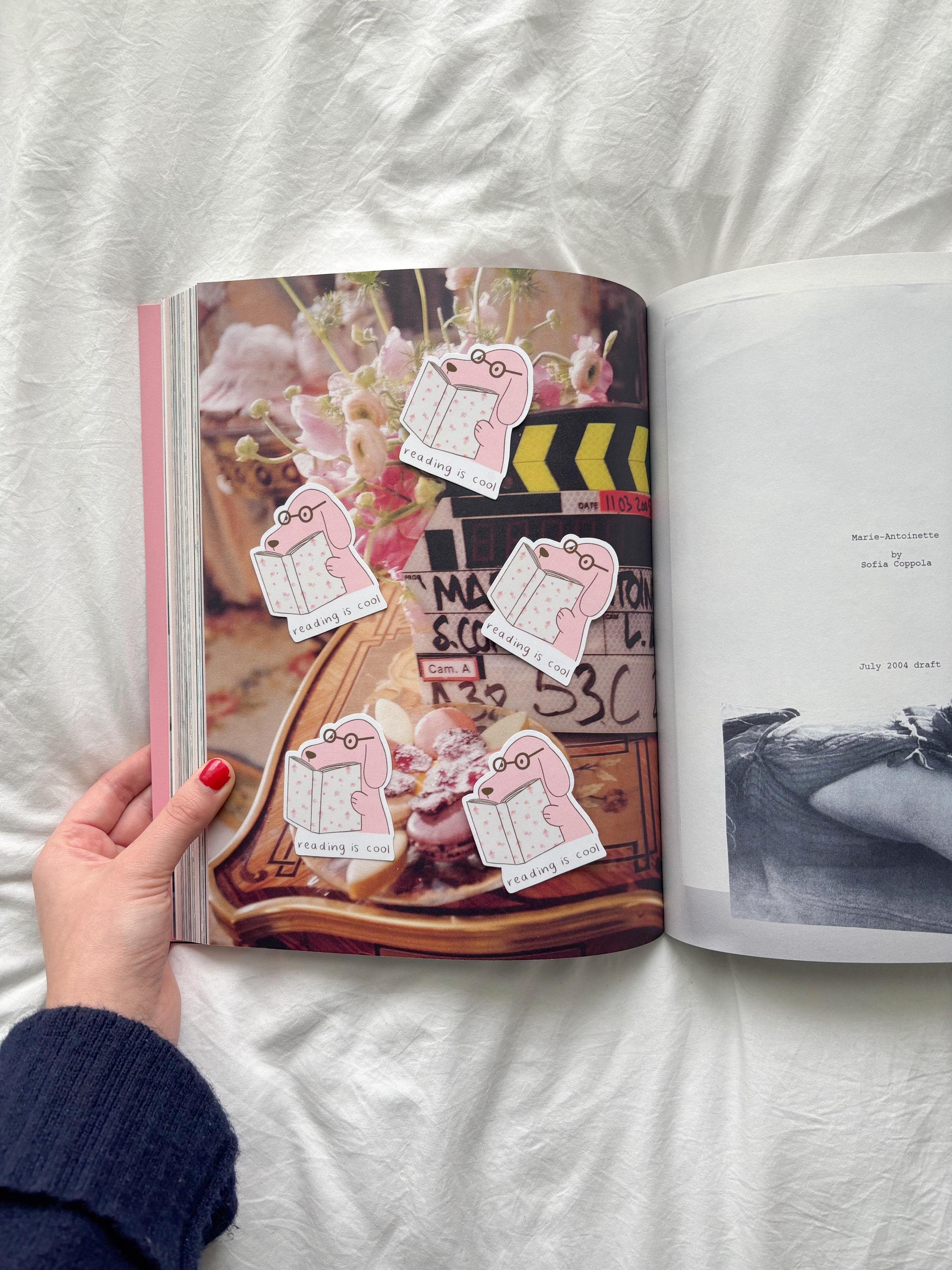 Reading is Cool Sticker