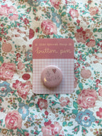 Paris Button Pin