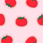 Tiny Tomato Sticker
