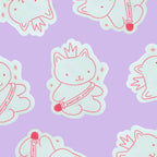 Passenger Princess Sticker