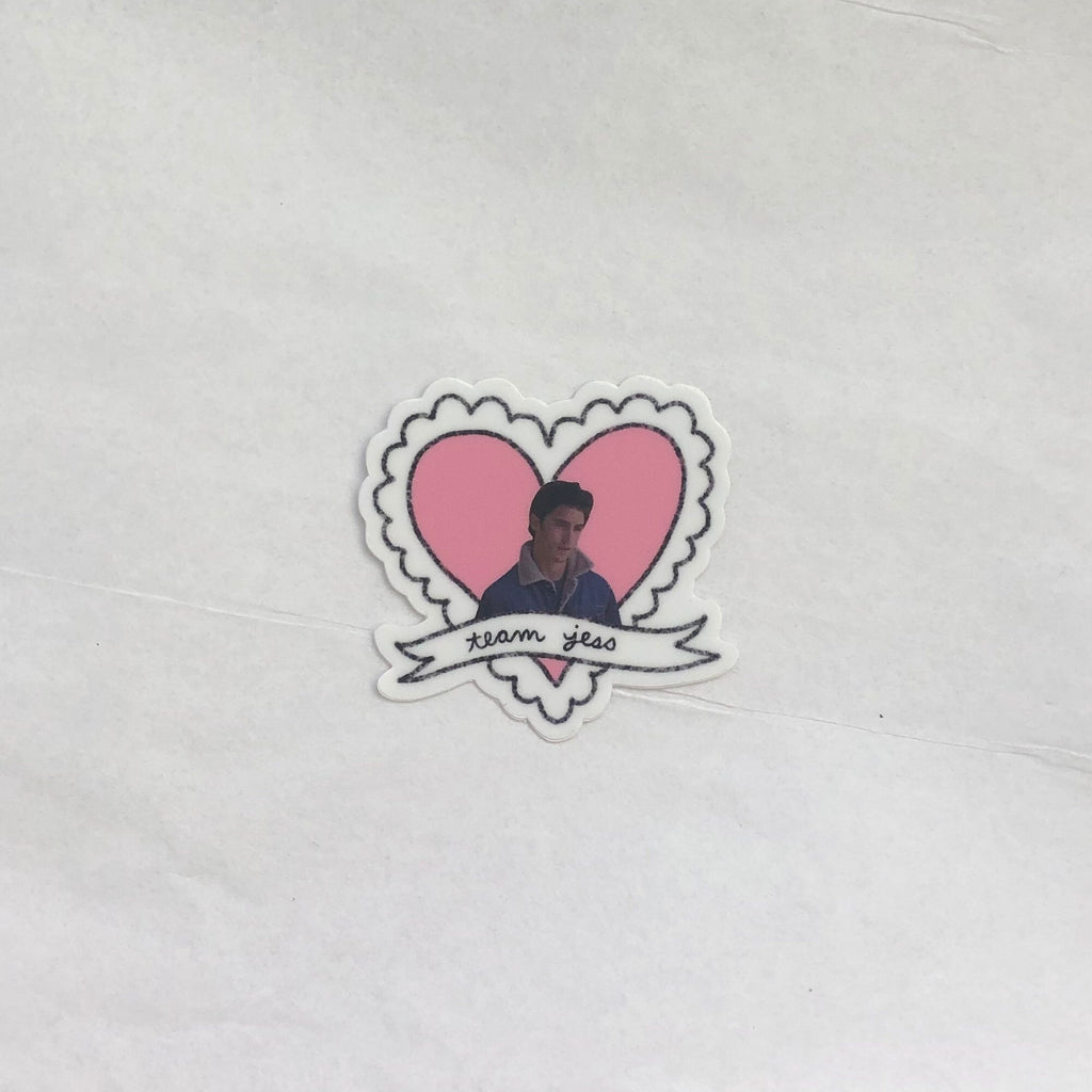 Team Jess Sticker