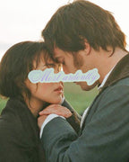 Pride & Prejudice Quote Sticker