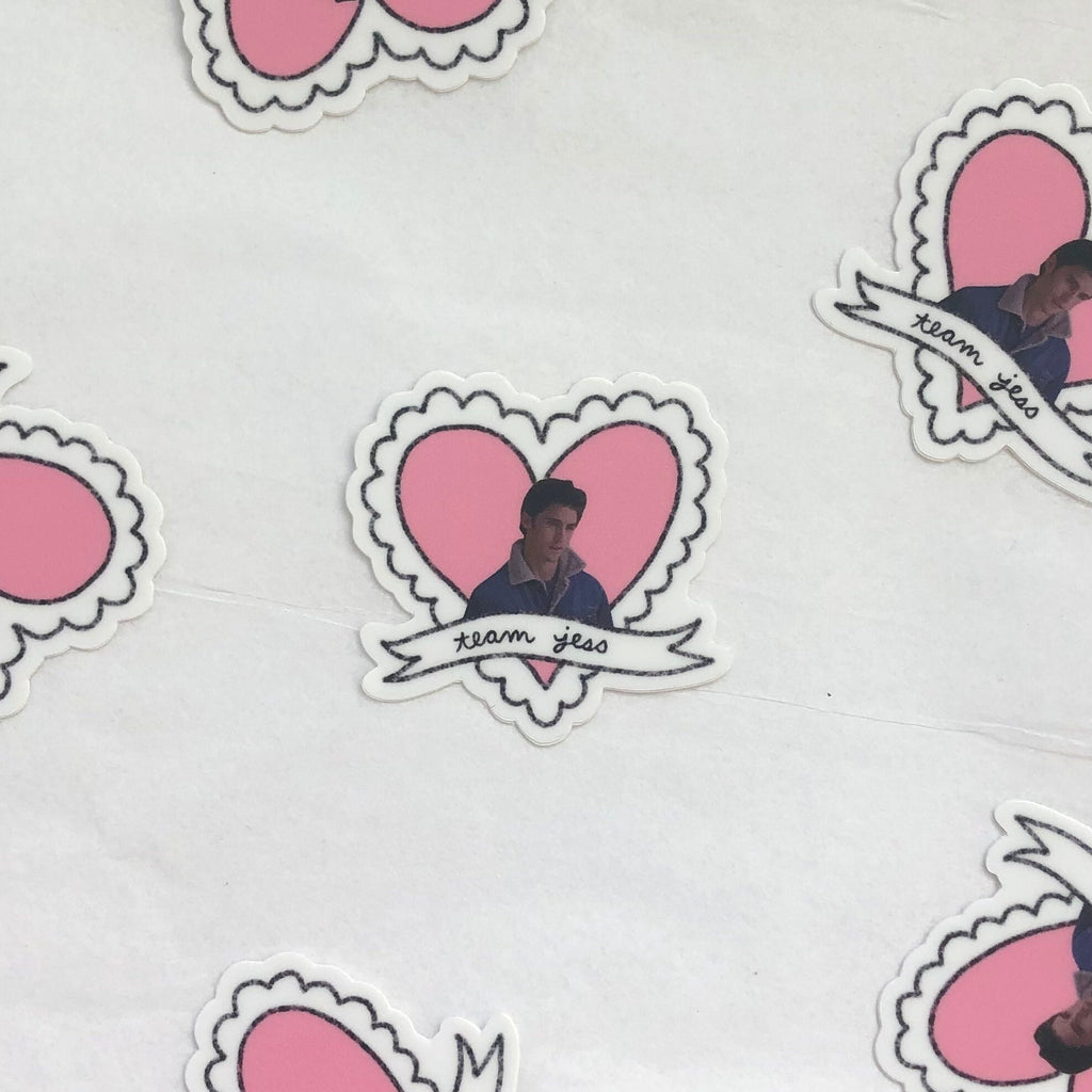 Team Jess Sticker