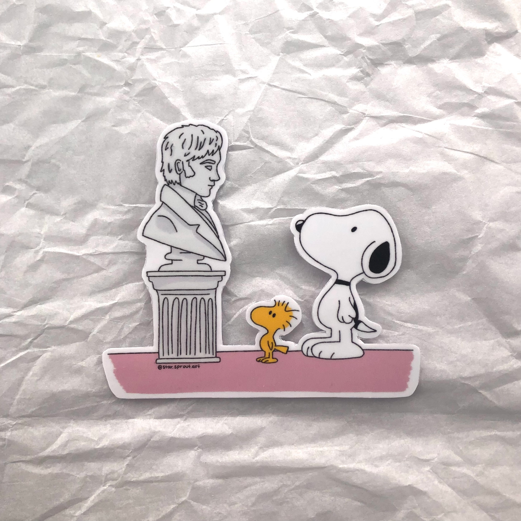 Pride & Prejudice Sticker