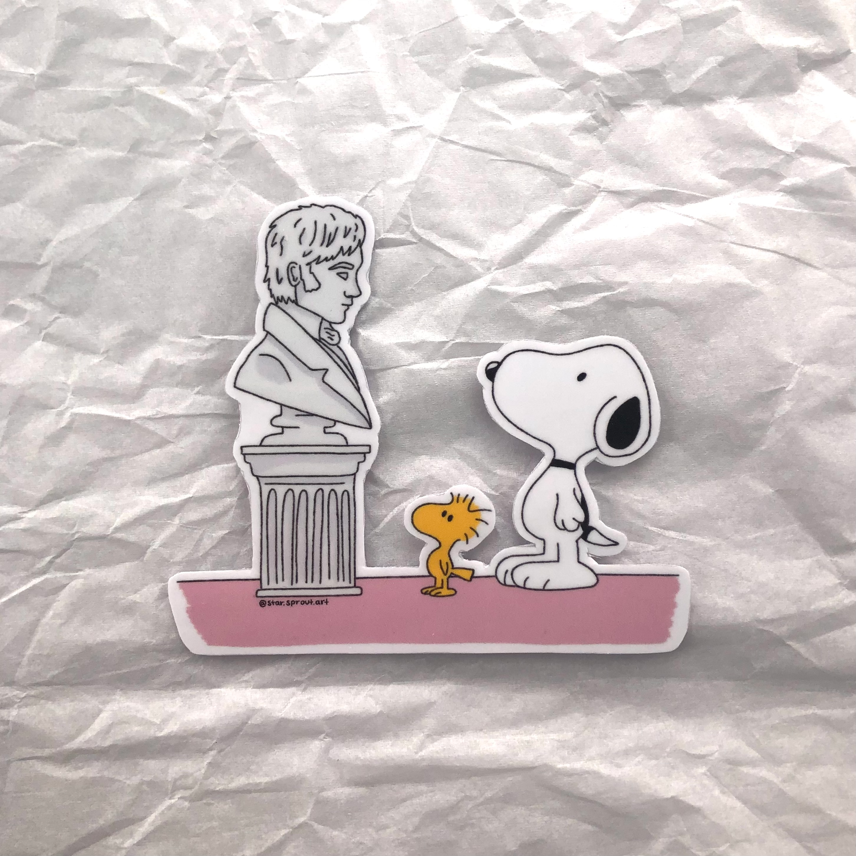 Pride & Prejudice Sticker