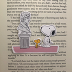 Pride & Prejudice Sticker