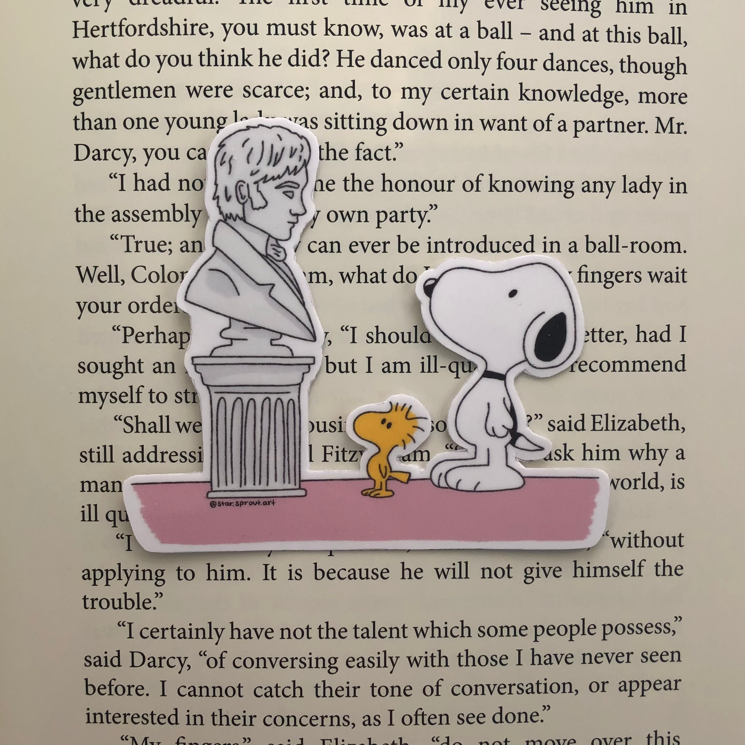 Pride & Prejudice Sticker