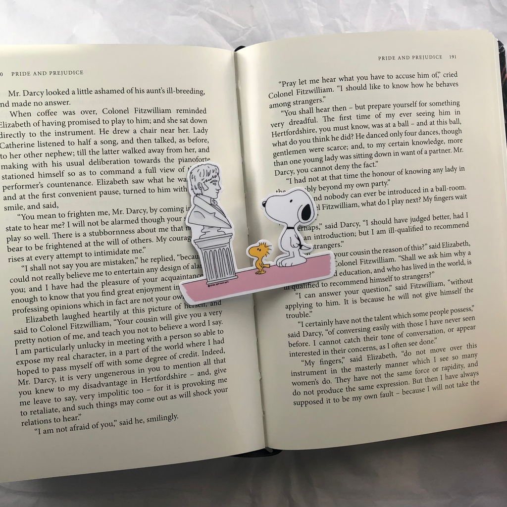 Pride & Prejudice Sticker