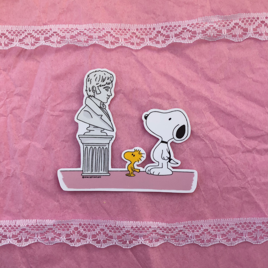 Pride & Prejudice Sticker