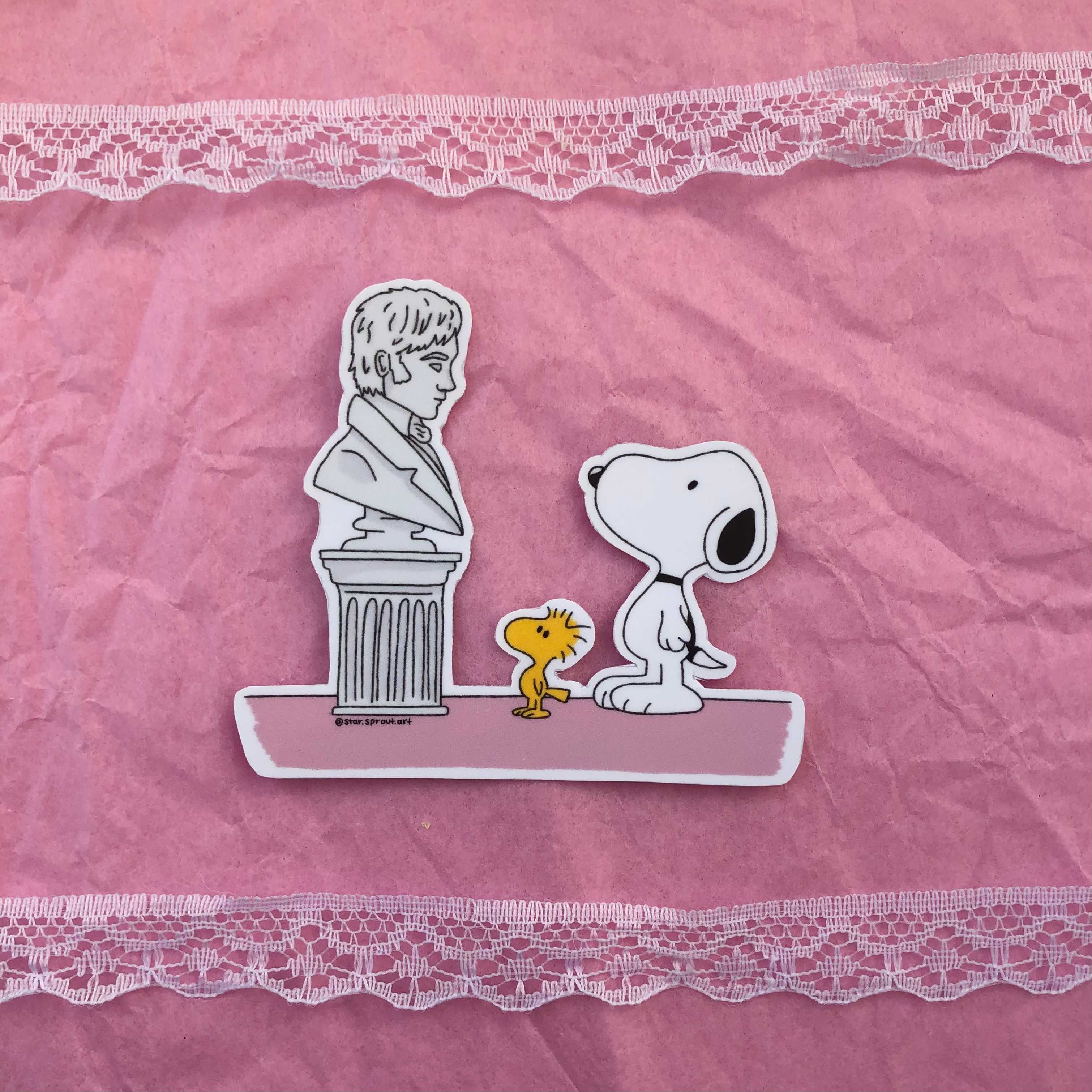 Pride & Prejudice Sticker